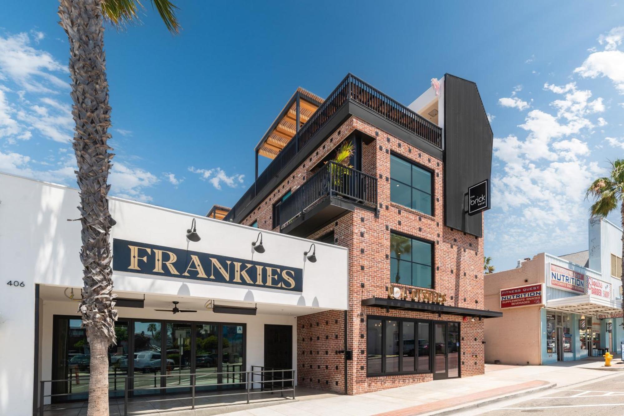 The Brick Boutique Hotel Oceanside Dış mekan fotoğraf