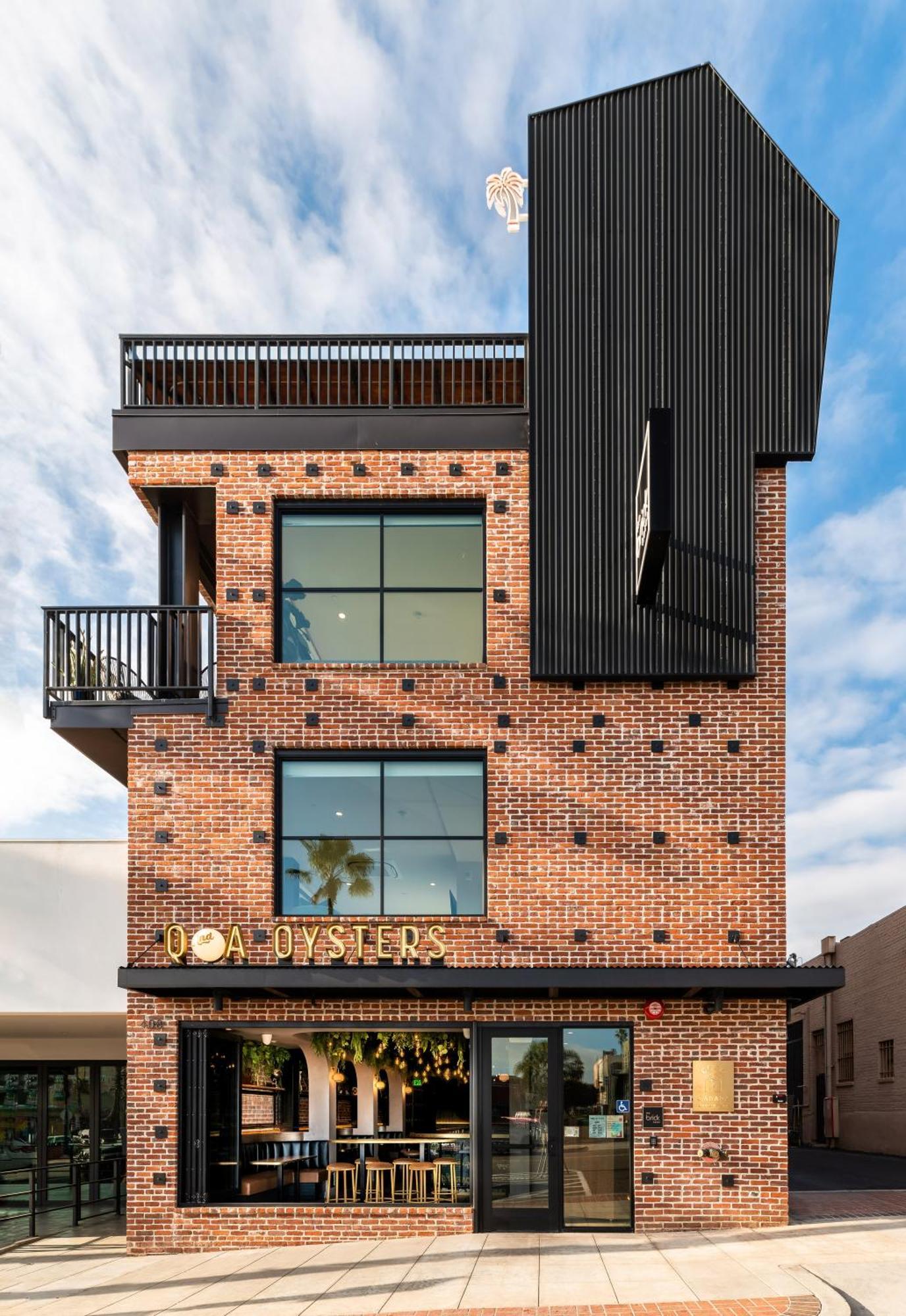 The Brick Boutique Hotel Oceanside Dış mekan fotoğraf